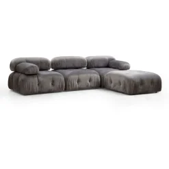 Divaanisohva Linento Furniture Bubble L1-O1-1R-PUF, eri värejä