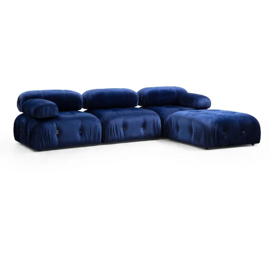 Divaanisohva Linento Furniture Bubble L1-O1-1R-PUF, eri värejä