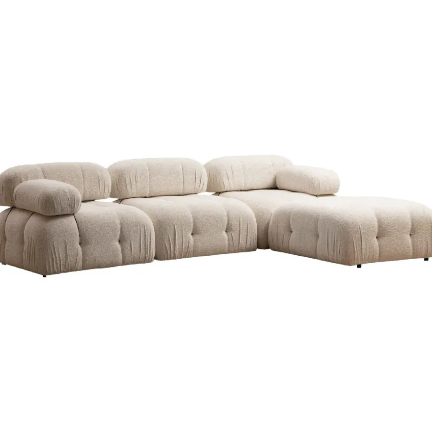 Divaanisohva Linento Furniture Bubble L1-O1-1R-PUF, eri värejä