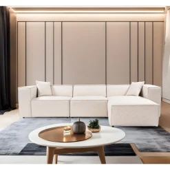 Divaanisohva Linento Furniture Lora, 3-istuttava, oikea