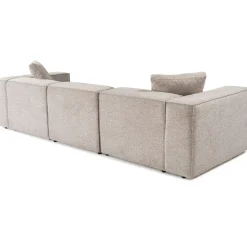 Divaanisohva Linento Furniture Lora, 3-istuttava, oikea
