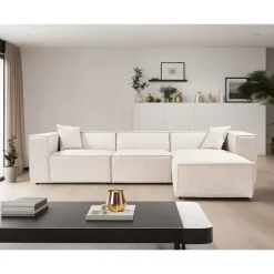 Divaanisohva Linento Furniture Lora, 3-istuttava, oikea