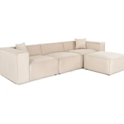 Divaanisohva Linento Furniture Lora, 3-istuttava, oikea