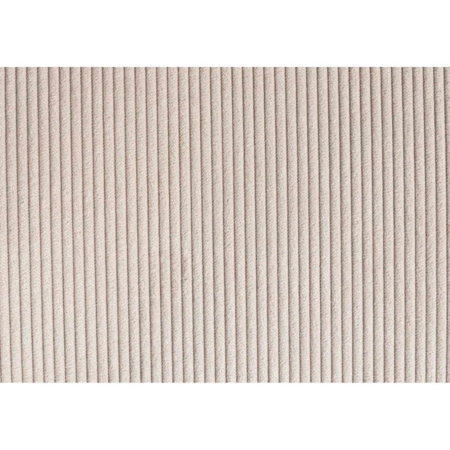 Divaanisohva Menard, 4-istuttava, vasenkätinen L-muotoinen, rahi, Manchester-kangas, beige (00764)