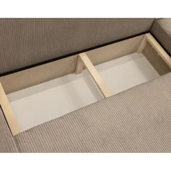 Divaanisohva PIANO L MAXI, 4-istuttava, eri värivaihtoehtoja