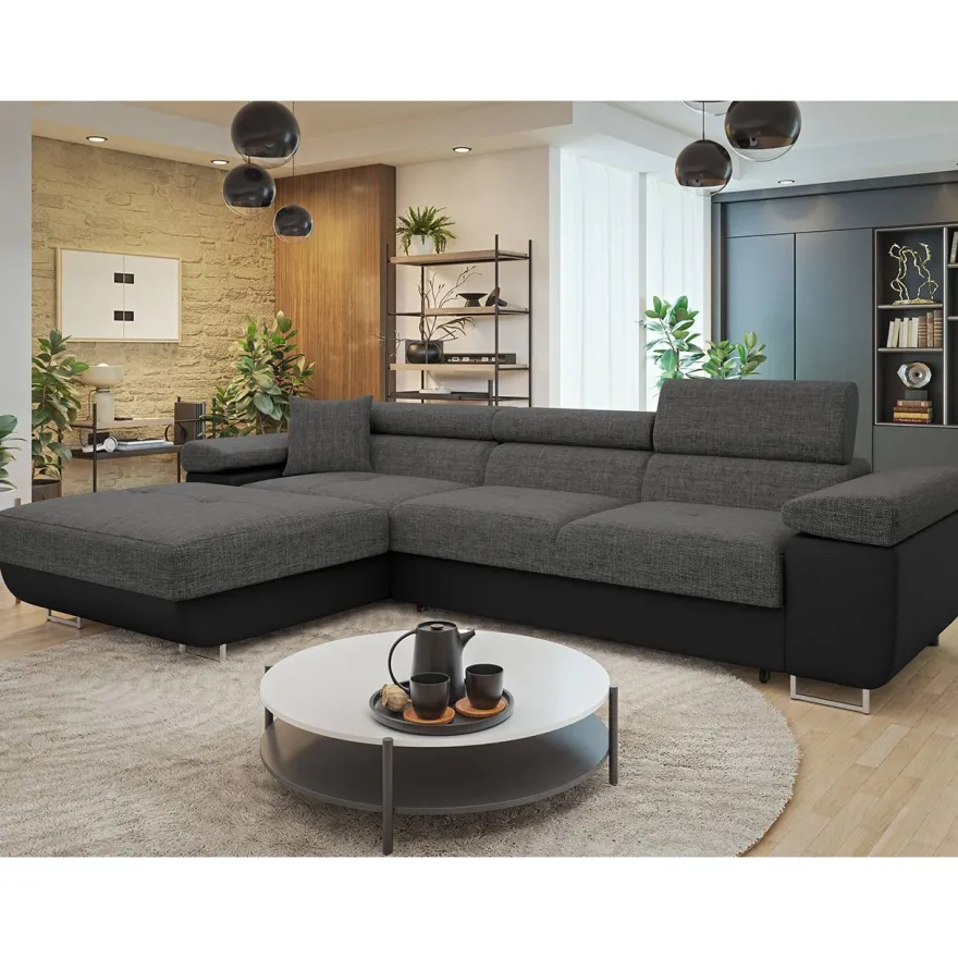 Divaanisohva TOREZIO MINI, 4-istuttava, eri värivaihtoehtoja