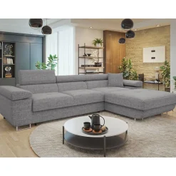 Divaanisohva TOREZIO MINI, 4-istuttava, eri värivaihtoehtoja