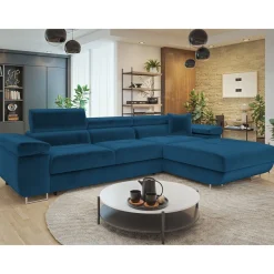 Divaanisohva TOREZIO MINI, 4-istuttava, eri värivaihtoehtoja