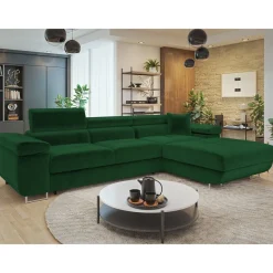 Divaanisohva TOREZIO MINI, 4-istuttava, eri värivaihtoehtoja
