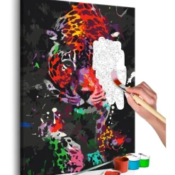 DIY-taulu Artgeist Spotted Leopard, 60x40cm