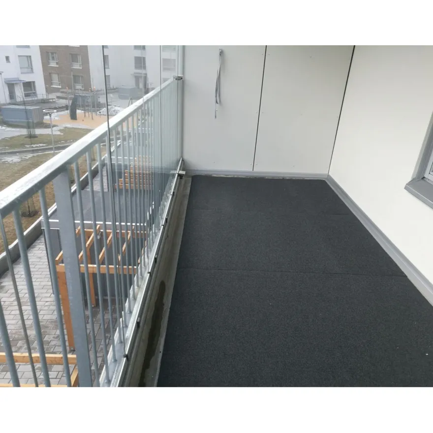 Dry Step Termomatto, mittatilaus, 100x900-1200cm, eri sävyjä