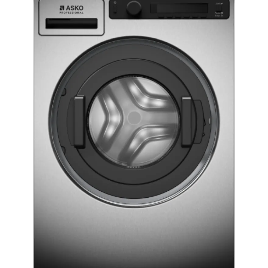 Edestä täydettävä pesukone Asko Professional WMC6767VI.S, 7kg, 1600rpm