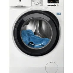 Edestä täytettävä pesukone Electrolux EFI612E84E 600 SensiCare, 8kg