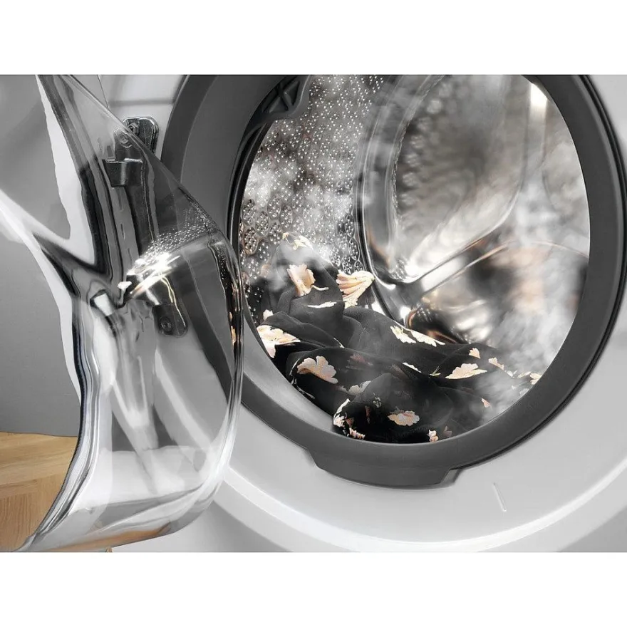Edestä täytettävä pesukone Electrolux EW6S672G45, 7kg