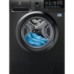 Edestä täytettävä pesukone Electrolux EW6S672G45, 7kg