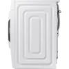 Edestä täytettävä pesukone Samsung WW80CGC04CTEEE, 60cm, 8kg, 1400rpm, valkoinen