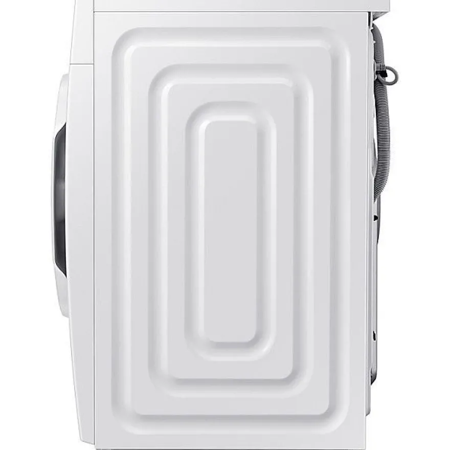 Edestä täytettävä pesukone Samsung WW80CGC04CTEEE, 60cm, 8kg, 1400rpm, valkoinen