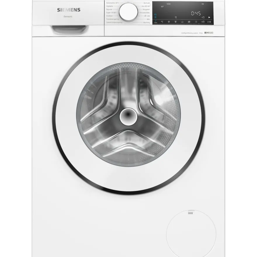 Edestä täytettävä pesukone Siemens iQ500 WG54G2ALDN, 1400rpm, 10kg