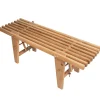 Ekopenkki EcoFurn 120cm, tammi, teaköljy