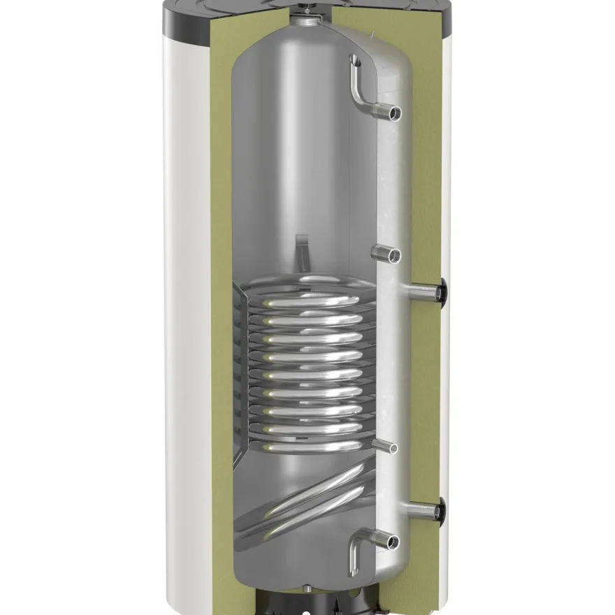 Energiavaraaja Flamco FlexTherm Duo HLS-E 400, rst, 439l