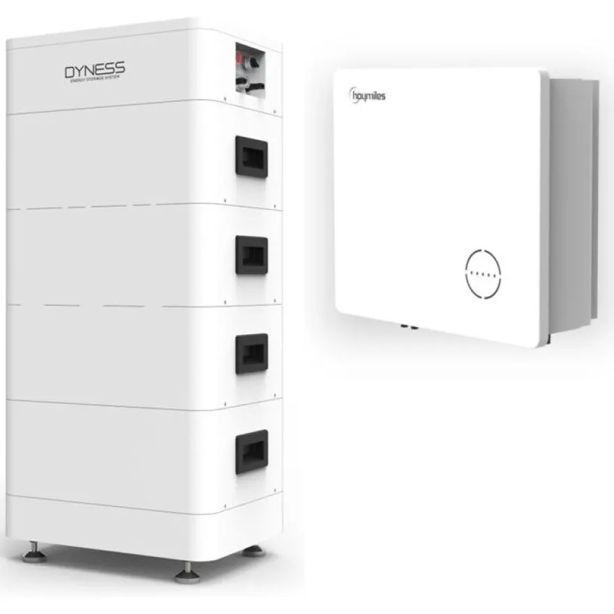Energiavarasto Ralos XL, Hoymiles HAT-HV-10 kW + Dyness T17
