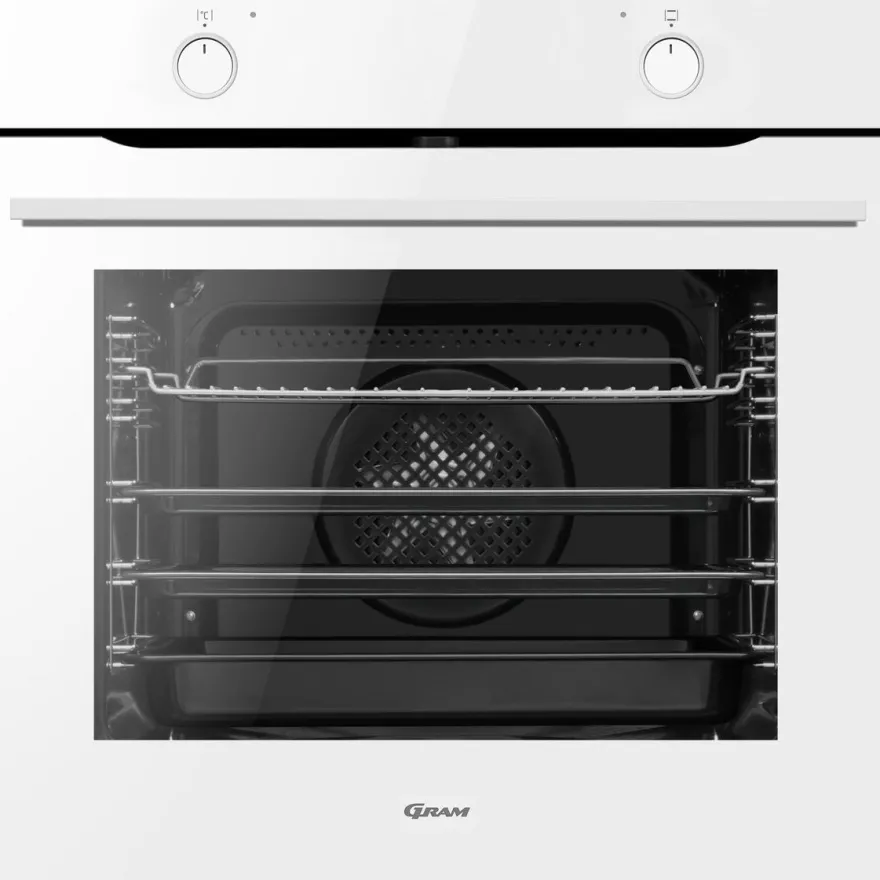 Erillisuuni Gram Pro Baking Fusion IO 18610-90 W, 60cm, valkoinen