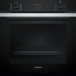 Erillisuuni ja mikroaaltouuni Siemens HB234ABS3F-BF523LMB1, teräs