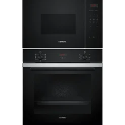 Erillisuuni ja mikroaaltouuni Siemens HB234ABS3F-BF523LMB1, teräs