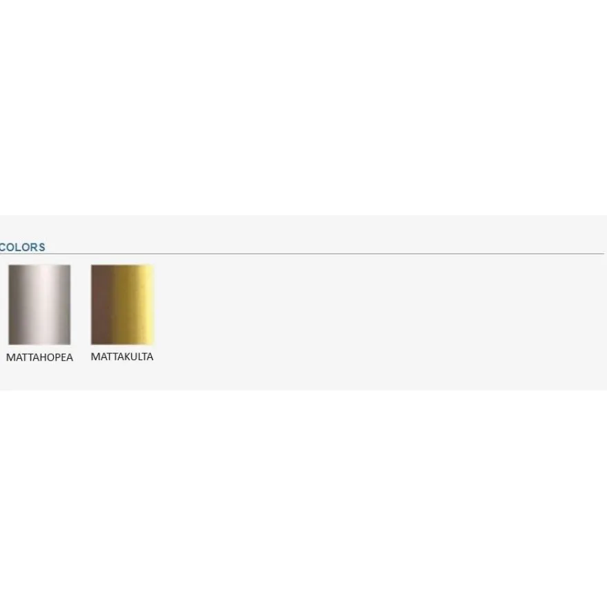 Eritasolista Euroshrink alumiini 218a, 0-15mm, 40mm, eri vaihtoehtoja