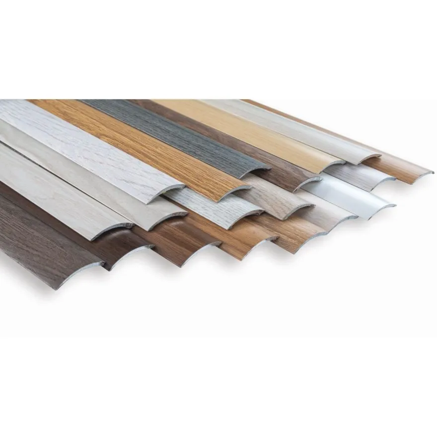 Eritasolista Maler sileä, 0-10mm, 6.2x41x1000mm, alumiini, tarra, valkosaarni