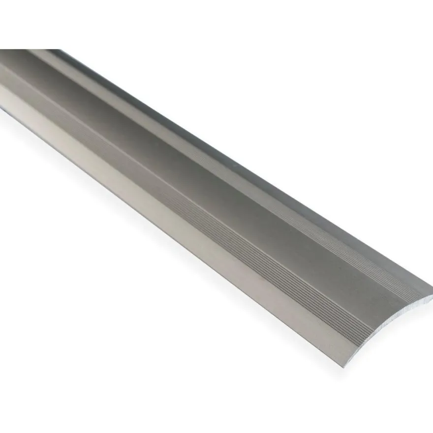 Eritasolista Maler uritettu, 0-10mm, 6.2x41x2000mm, alumiini, tarra, harjattu teräs
