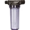 Esisuodatin Gardena 6000 l/h pumpun ja imuletkun väliin