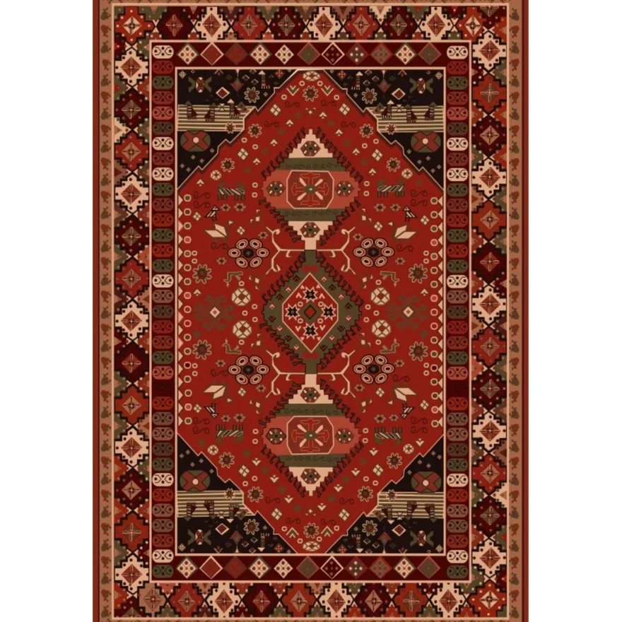 Eteisen matto Linento CT-1104, 160x230cm, monivärinen