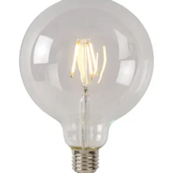 Filamenttilamppu Lucide G95, Ø9.5cm, IP20, 7W