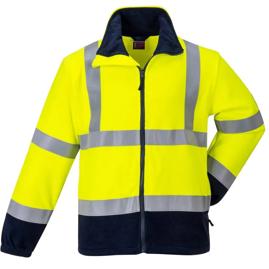 Fleece Portwest FR31 Modaflame, keltainen