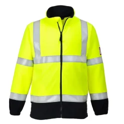 Fleece Portwest FR31 Modaflame, keltainen