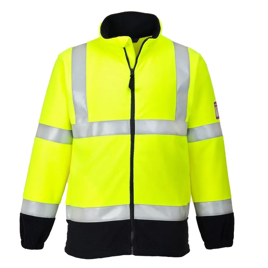 Fleece Portwest FR31 Modaflame, keltainen