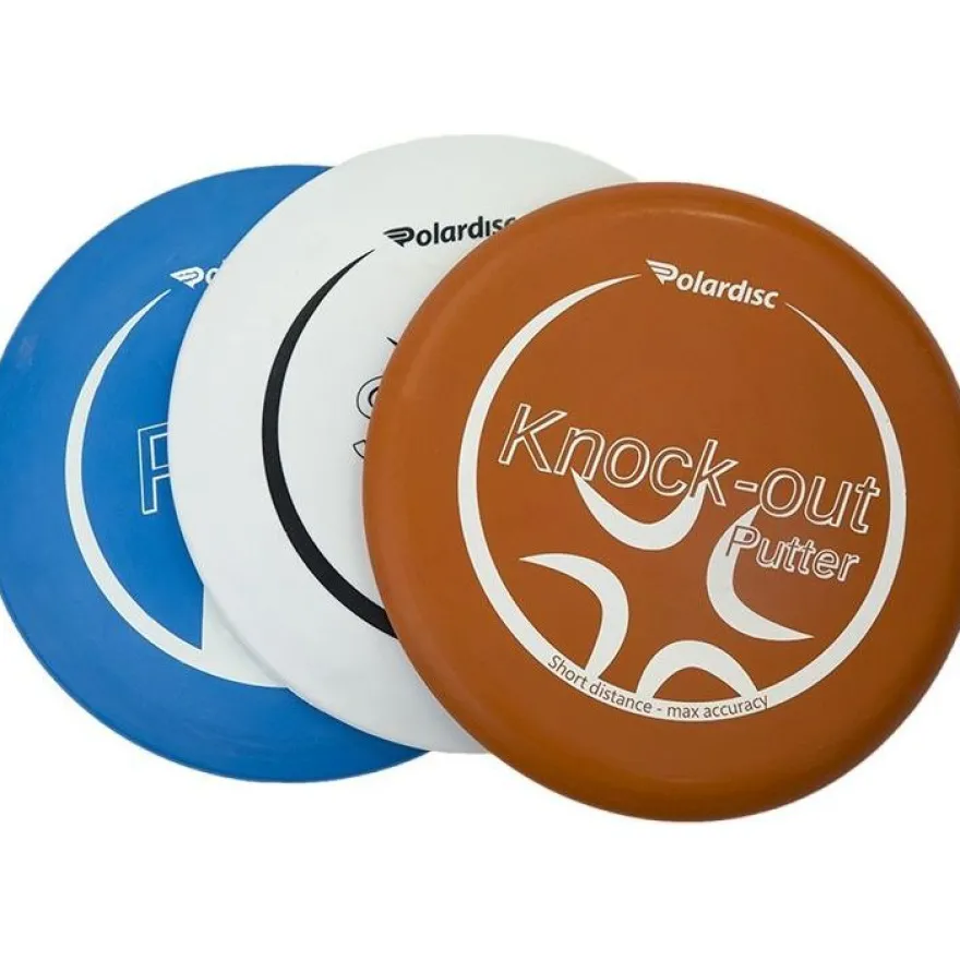 Frisbeegolf kiekkosetti Polardisc