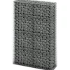 Gabion/kivikori kansilla, galvanoitu vaijeri, 150x100x30cm
