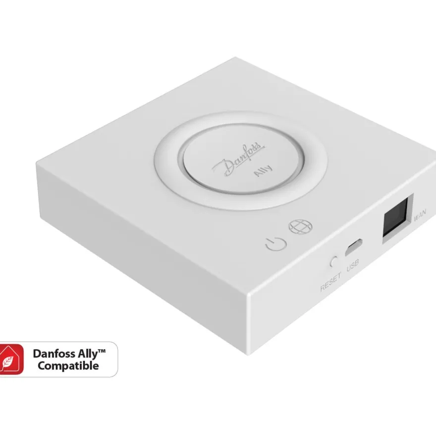 Gateway Danfoss Ally Zigbee, langaton ohjaus