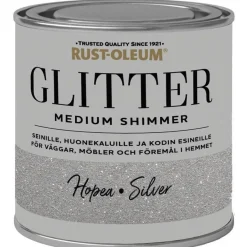 Glittermaali Rust-Oleum Medium Shimmer, 750ml, eri värivaihtoethoja