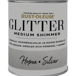 Glittermaali Rust-Oleum Medium Shimmer, 750ml, eri värivaihtoethoja