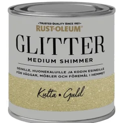Glittermaali Rust-Oleum Medium Shimmer, 750ml, eri värivaihtoethoja