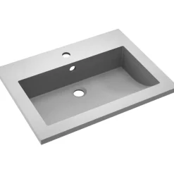 Graniitti pesuallas 600x450x120mm harmaa