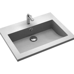 Graniitti pesuallas 600x450x120mm harmaa