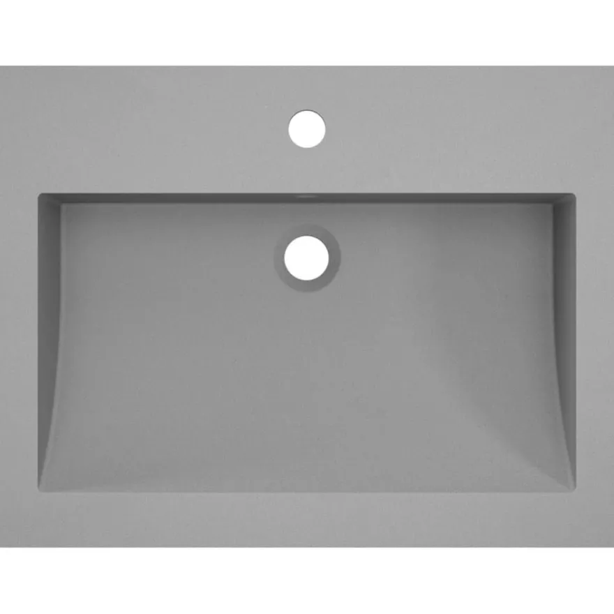 Graniitti pesuallas 600x450x120mm harmaa