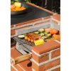 Grilli-kesäkeittiö Matti 1035x580x780mm, tiili