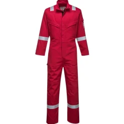 Haalari Portwest FR93 Bizflame Ultra, punainen