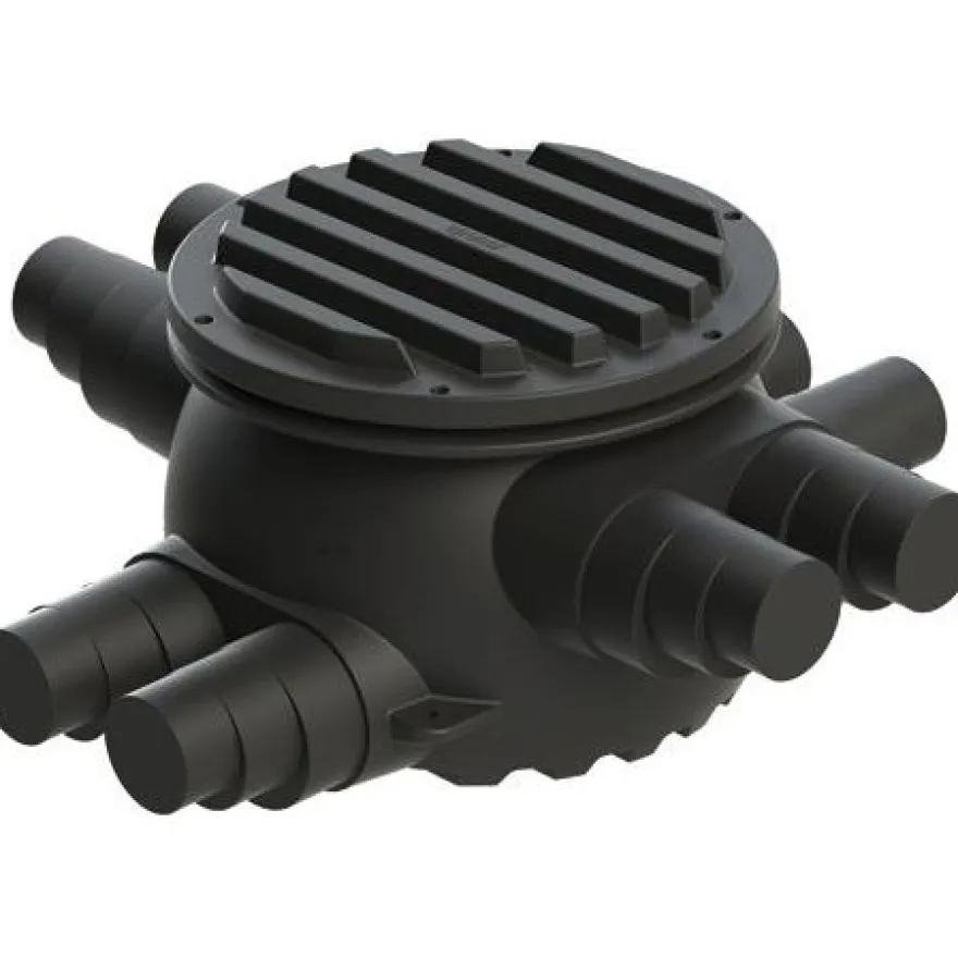 Haaroituskaivo Uponor Ecoflex 6x140/175/200mm