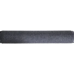 Harmaa pvc ovimatto 90 x 120 cm